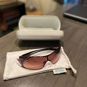 NEW! Gradient Berry Colored Oakley Dart Sunglasses